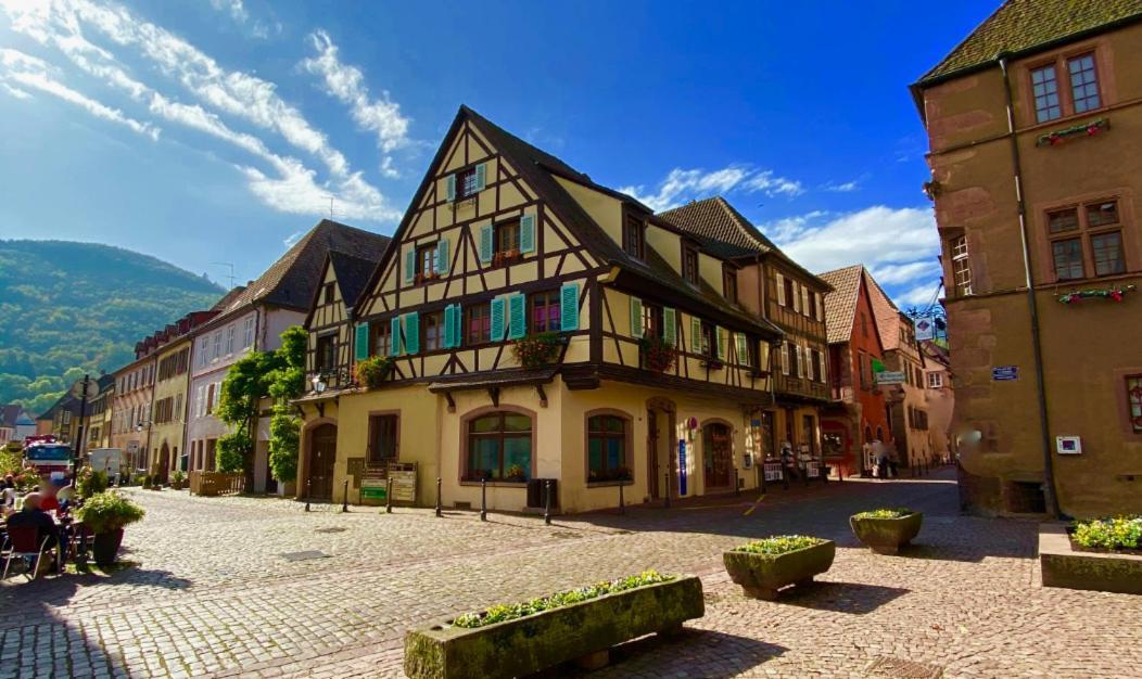 Apartamento Coeur D'Alsace Kaysersberg-Vignoble Exterior foto
